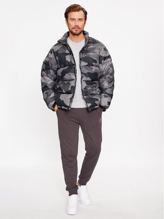 Columbia Columbia Kurtka zimowa Pike Lake™ II Jacket Szary Regular Fit