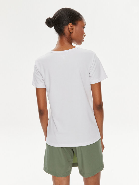 CMP CMP Technisches T-Shirt 39T5676P Weiß Regular Fit