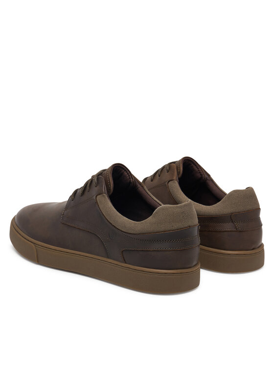 Clarks Clarks Снікерcи Lydford Lo 26320144 Хакі