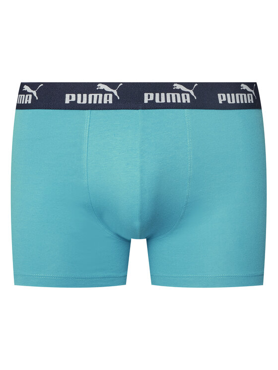 Puma Puma Комплект 2 чифта боксерки 938753 Цветен