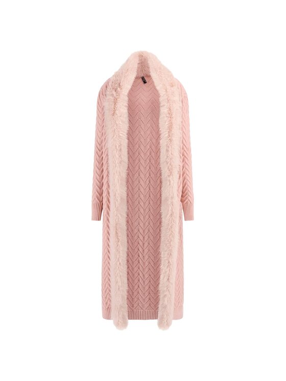 Marciano Guess Marciano Guess Sweter 167913 Różowy Classic Fit