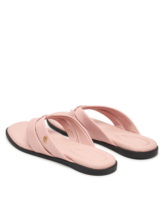 Tommy Hilfiger Tommy Hilfiger Flip-flops FW0FW09216 Rózsaszín