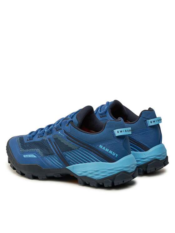 Mammut Mammut Bakancs Ducan II Low GTX GORE-TEX 3030-05070 Zöld