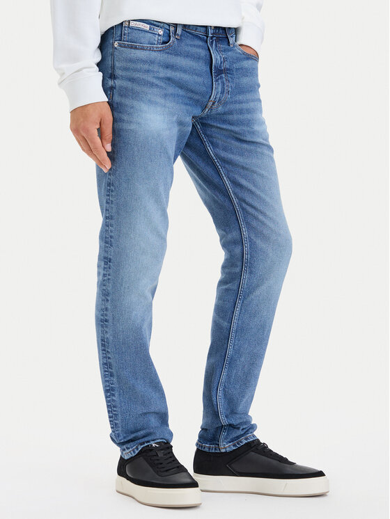 Calvin Klein Jeans Calvin Klein Jeans Džinsai LV04RH707G Mėlyna Slim Fit