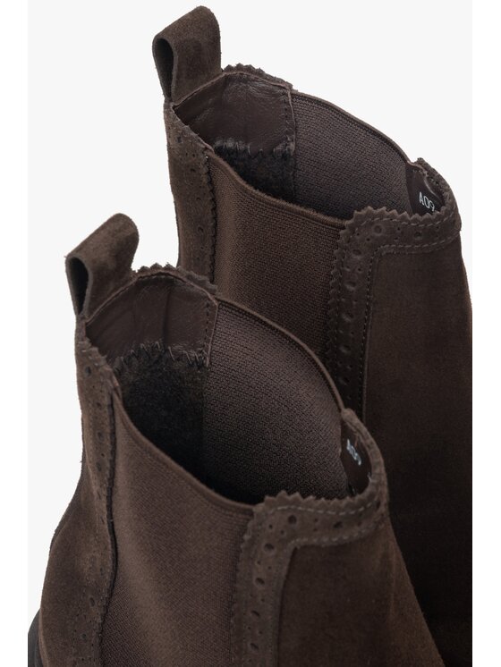 Estro Estro Chelsea ER00118126 Marrone