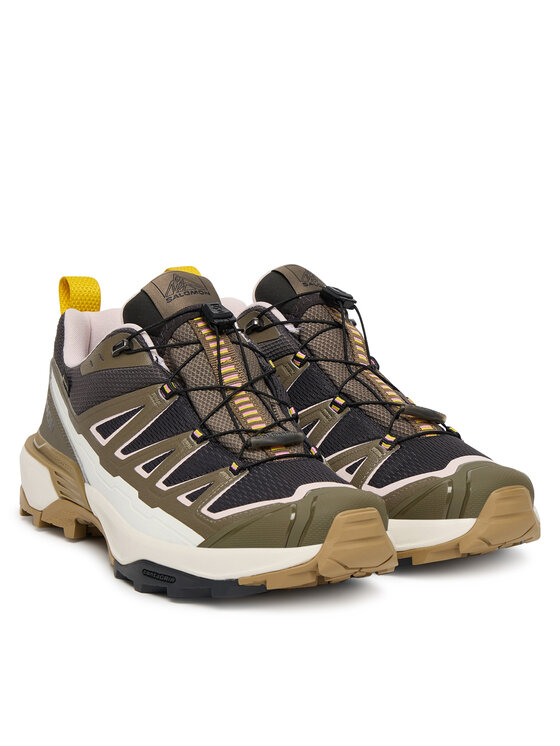 Salomon Salomon Trekking X Ultra 360 Edge Gore-Tex L47871700 Kaki