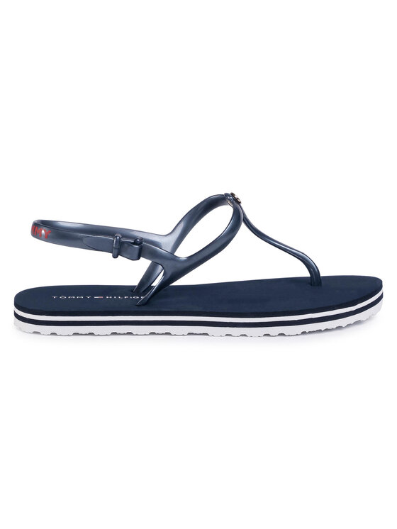 Tommy hilfiger best sale flat beach sandals