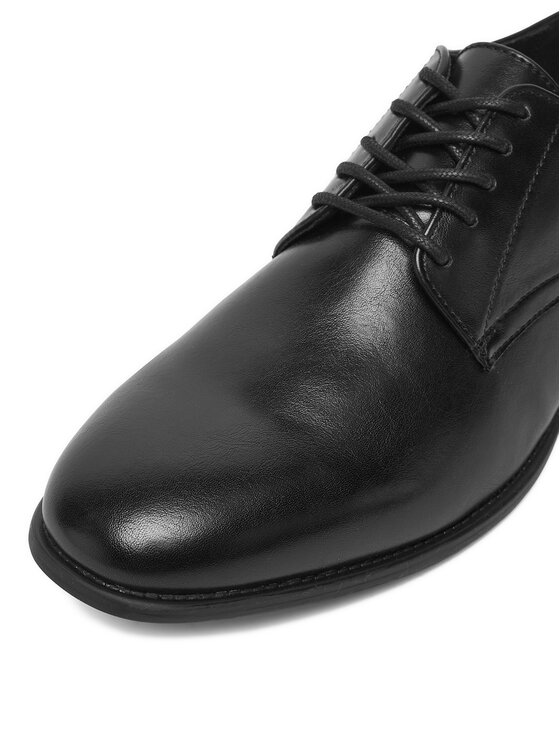 Lanetti Lanetti Halbschuhe CEO-8507-6 MBS Schwarz