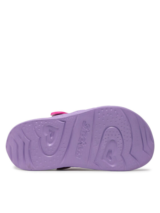 Skechers Skechers Klapki Unicorns & Sunshine 308023L/LAV Fioletowy