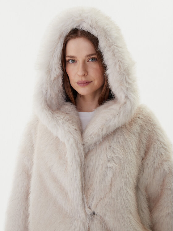 TWINSET TWINSET Kailiniai 252TF2090 Smėlio Relaxed Fit
