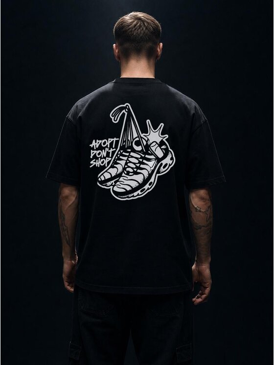 Jigga Wear Jigga Wear T-Shirt 132043 Czarny Oversize