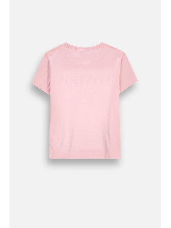 Coccodrillo Coccodrillo T-Shirt ZC6143204VGA-033 Růžová Regular Fit