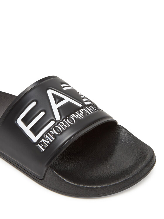 EA7 Emporio Armani EA7 Emporio Armani Şlapi 7X000108 AF15118 UC001 Negru