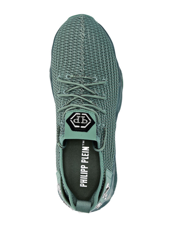 PHILIPP PLEIN PHILIPP PLEIN Sneakersy 77 Zielony