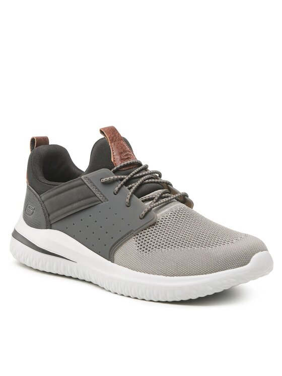 Skechers Skechers Сникърси Cicada 210238/GYBK Сив
