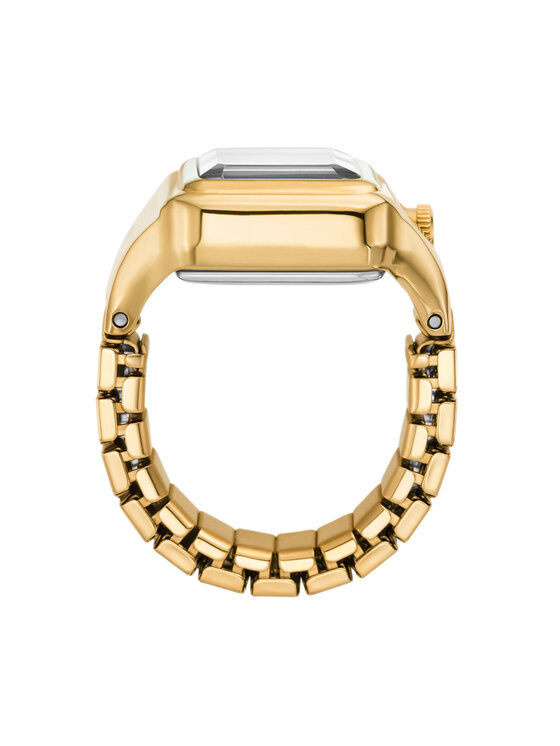 Fossil Fossil Pulkstenis Raquel Watch Ring ES5411 Zelta