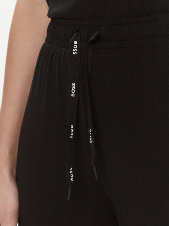 BOSS Boss Долнище на пижама 50510314 Черен Regular Fit