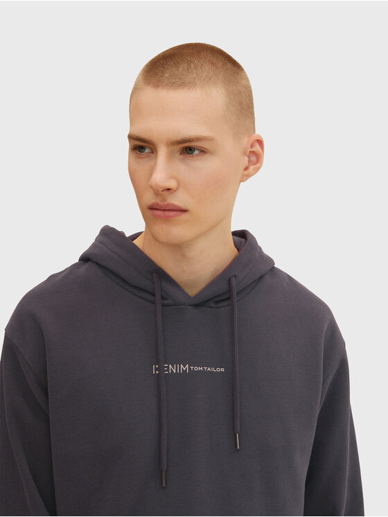 Tom Tailor Denim Tom Tailor Denim Sweatshirt 1033580 Grau Regular Fit