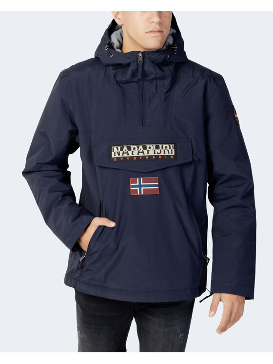 Napapijri Napapijri Cappotto RAINFOREST POCKET 2 Blu To Fit