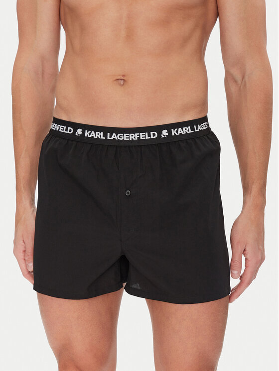 Komplet 3 par bokserek KARL LAGERFELD