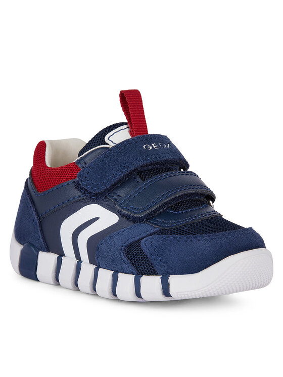 Geox Geox Sneakersy B Iupidoo B3555D 02014 C4244 Granatowy