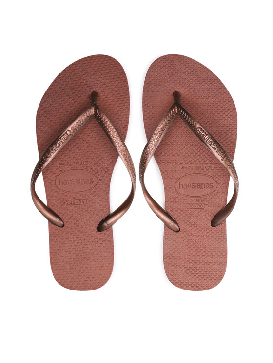 Havaianas Havaianas Infradito Slim 40000309385 Marrone