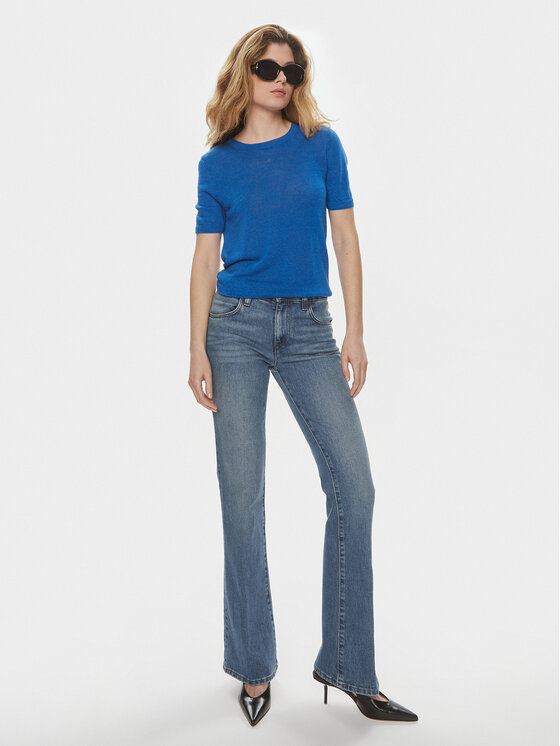 Sisley Sisley Džinsai 4WTCLE034 Mėlyna Slim Fit