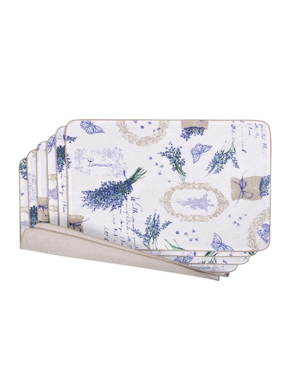 Roseberry Home Roseberry Home Podkładka na stół dwustronna Lavender & Mirha Beżowy