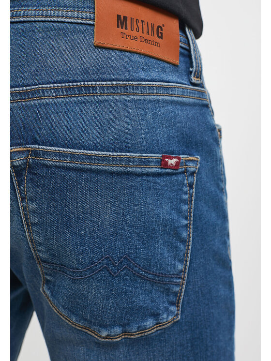 Mustang Mustang Jeansy VEGAS SLIM Niebieski Slim Fit