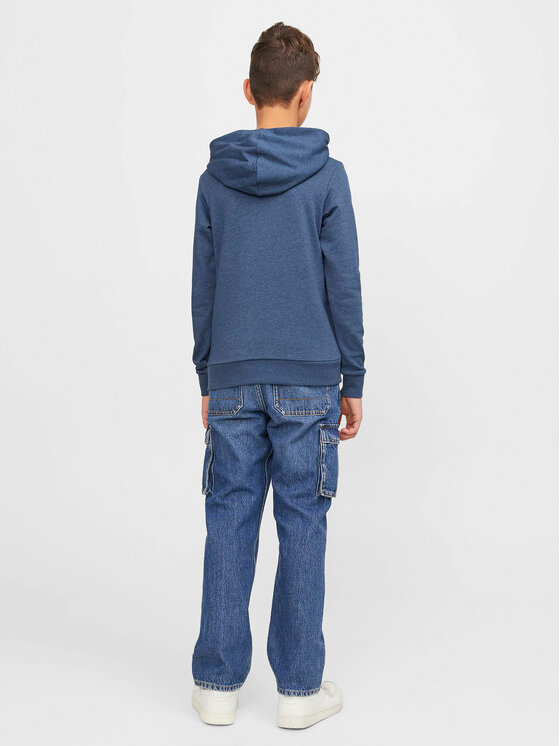 Jack&Jones Junior Jack&Jones Junior Majica dugih rukava Logo 12257309 Plava Standard Fit