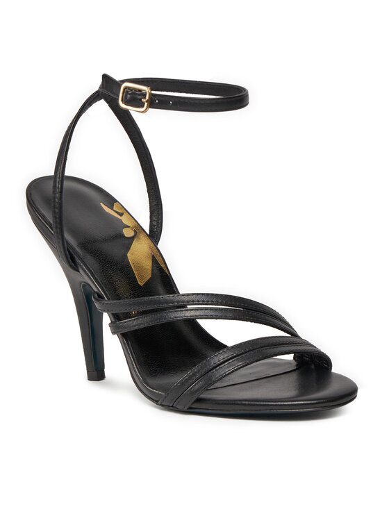 Patrizia Pepe Patrizia Pepe Sandaalid 8X0005/L048-K103 Must
