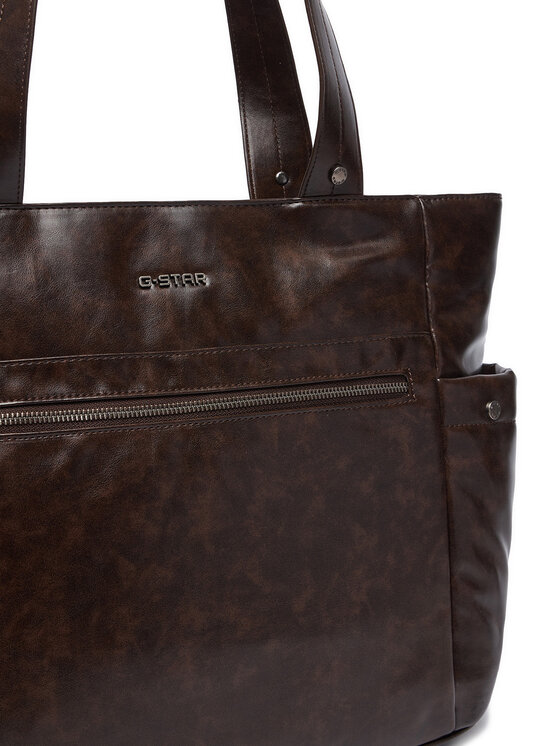 G-STAR G-Star Raw Дамска чанта C-LDA8720 Тъмнокафяв