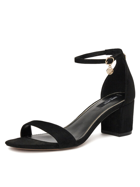 Nine West Nine West Босоніжки WFA2625-1 Чорний