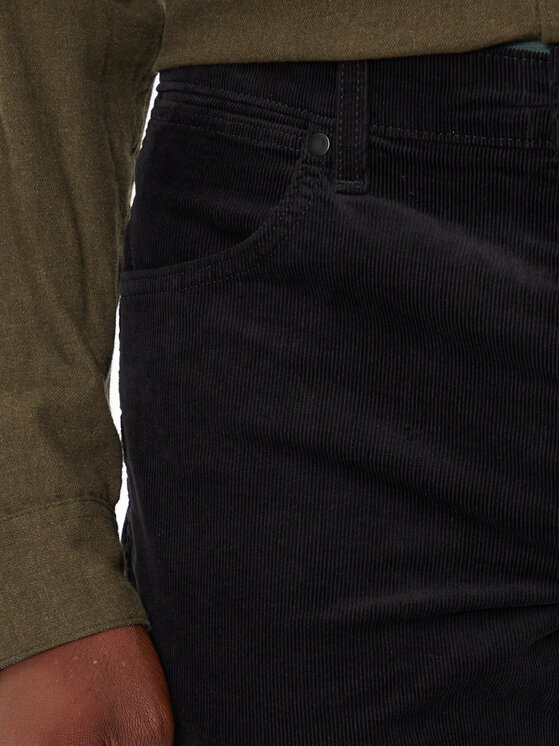 Wrangler Wrangler Дънки Greensboro 112357406 Черен Straight Fit
