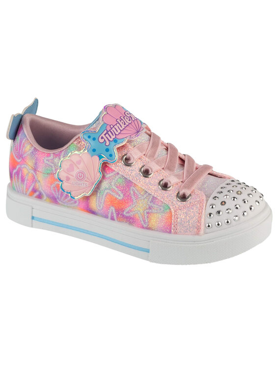 Skechers Skechers Sneakersy Skechers Twinkle Sparks - Underwater Magic Różowy