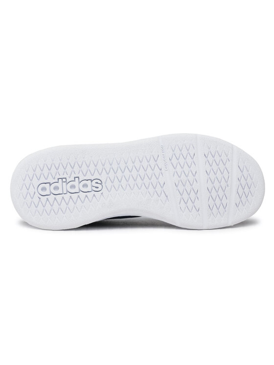Adidas Tensaur Jr S24035 shoes navy blue - KeeShoes
