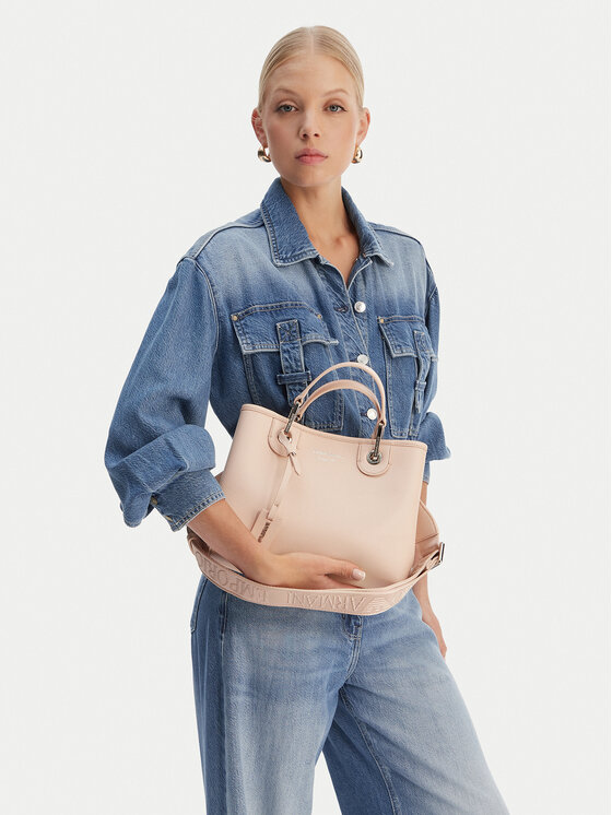 Emporio Armani Emporio Armani Torbica EW000361 AF12036 M1332 Ružičasta