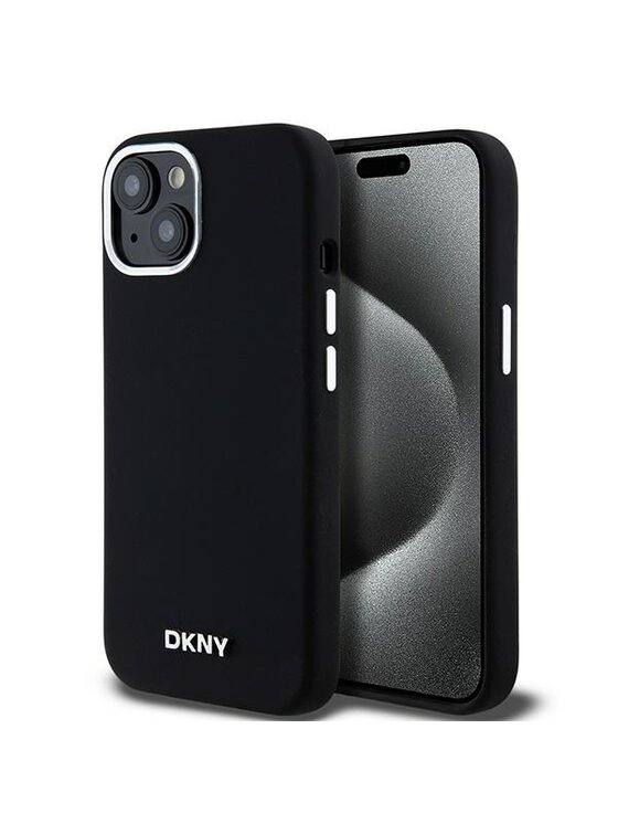 Etui na telefon DKNY, Czarne, iPhone 15