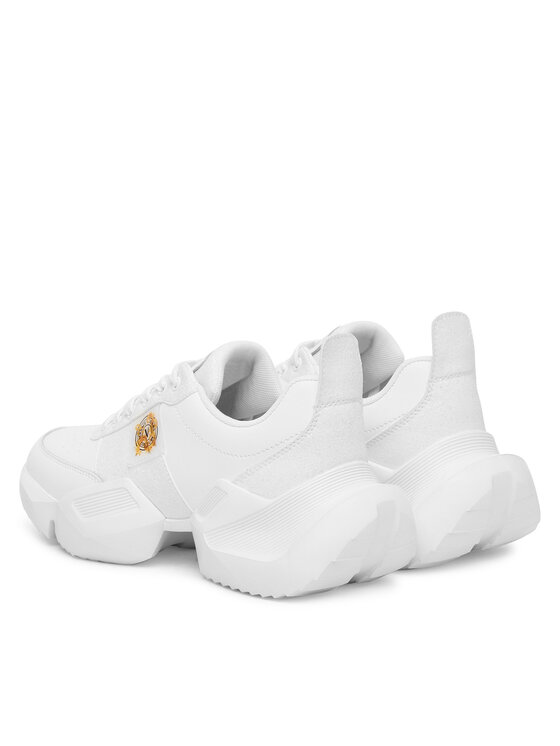 Versace Jeans Couture Versace Jeans Couture Sportcipők 80VA3SU8 ZPB80 3 Fehér