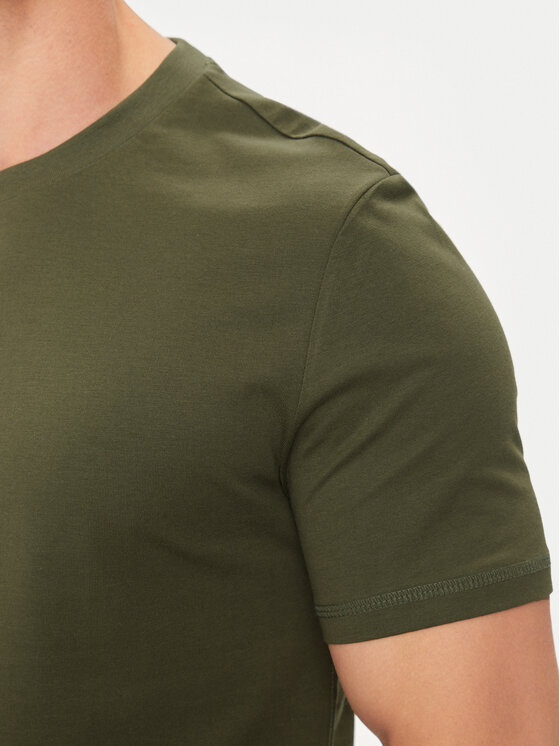 Guess Guess T-shirt M2YI72 I3Z14 Verde Regular Fit