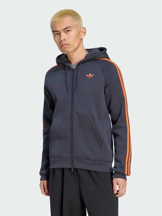 adidas adidas Bluza 165215 Szary ciemny Regular Fit