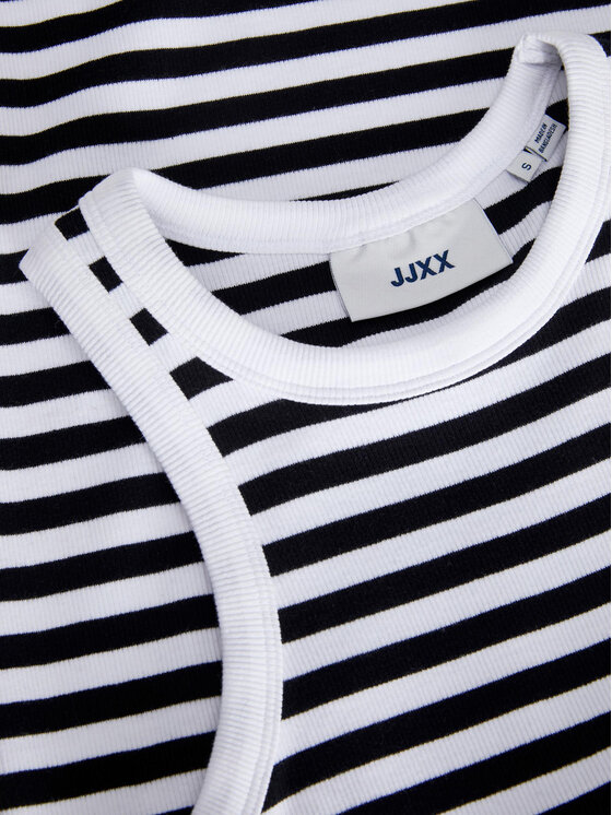 JJXX JJXX Sukienka letnia Forest 12249666 Granatowy Slim Fit
