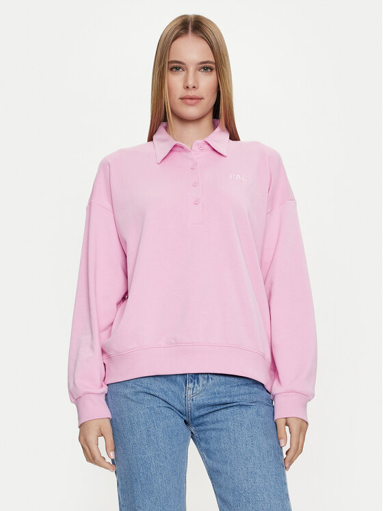 Gap Gap Mikina 870977-01 Ružová Regular Fit