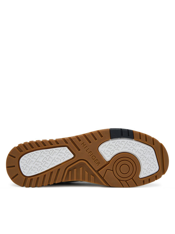 Tommy Hilfiger Tommy Hilfiger Sneakersy Th Basket Better Mix FM0FM05520 Čierna