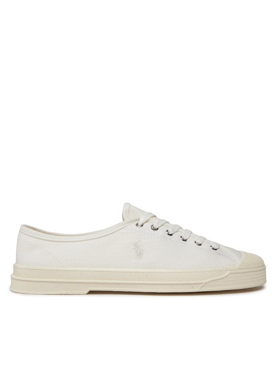 Polo Ralph Lauren Sneakersy Essence 100 818941162001 Biela