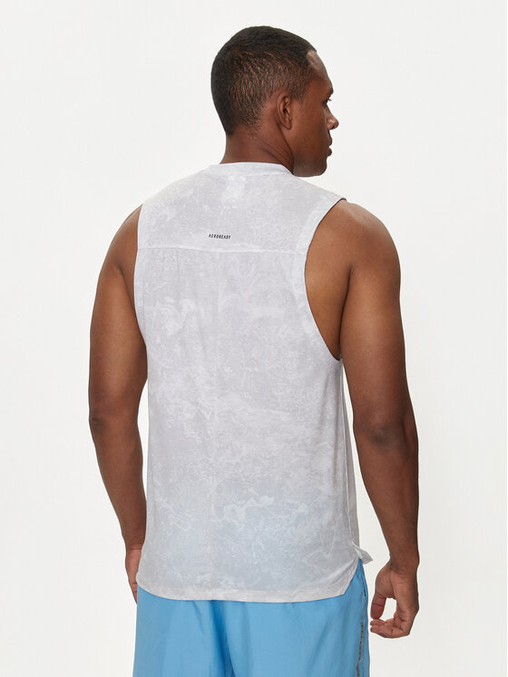 adidas adidas Treniņkrekls Power Workout IS3843 Balts Regular Fit