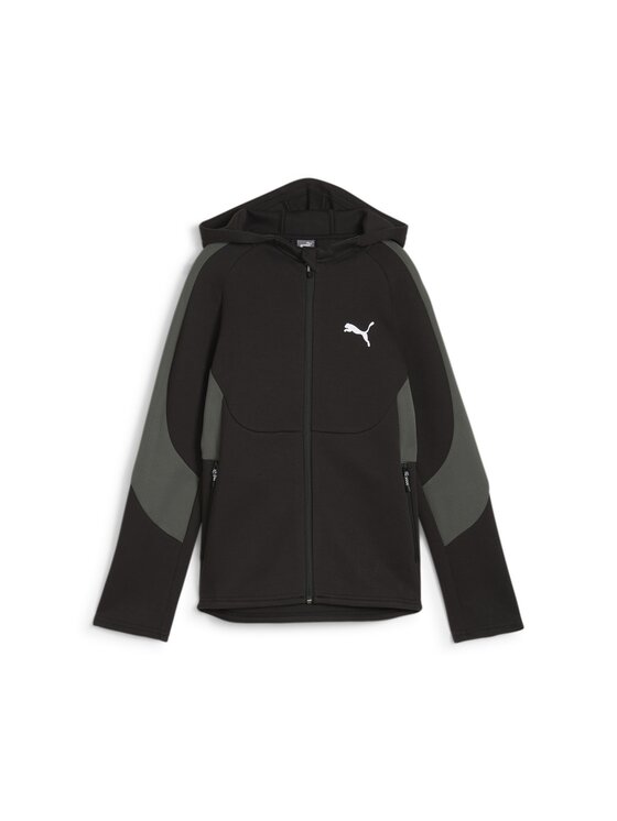 Puma Puma Bluza 679196 Czarny Regular Fit