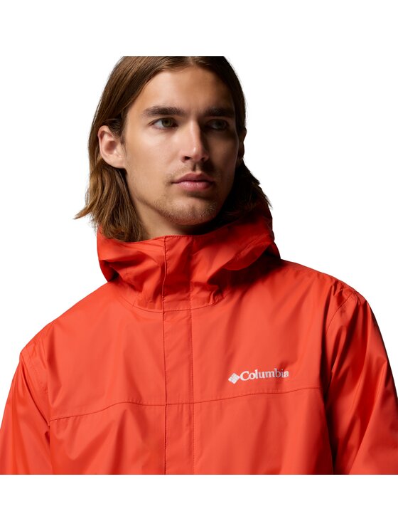 Columbia Columbia Kurtka outdoor 153389 Czerwony Regular Fit