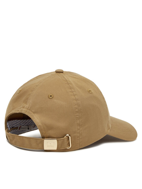 Tommy Hilfiger Tommy Hilfiger Nokamüts Essential Flag Soft Cap AW0AW17632 Beež