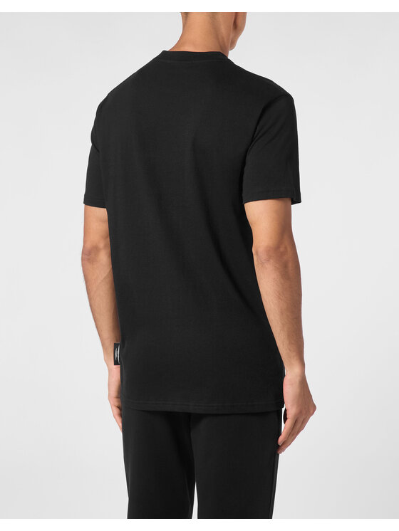 Plein Sport Plein Sport T-shirt 10155 Nero Regular Fit